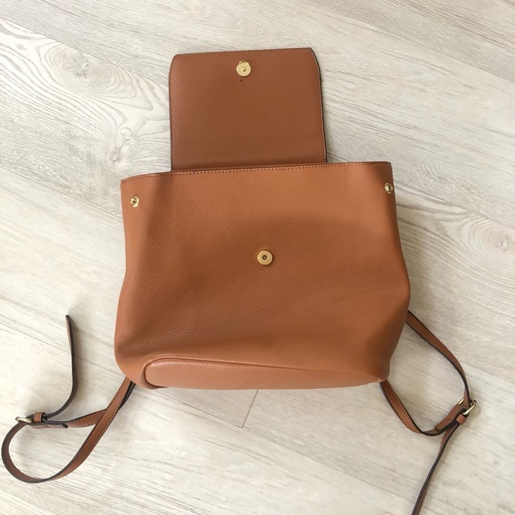 New Danielle Nicole Vegan Leather Backpack Purse - Picture 10 of 16